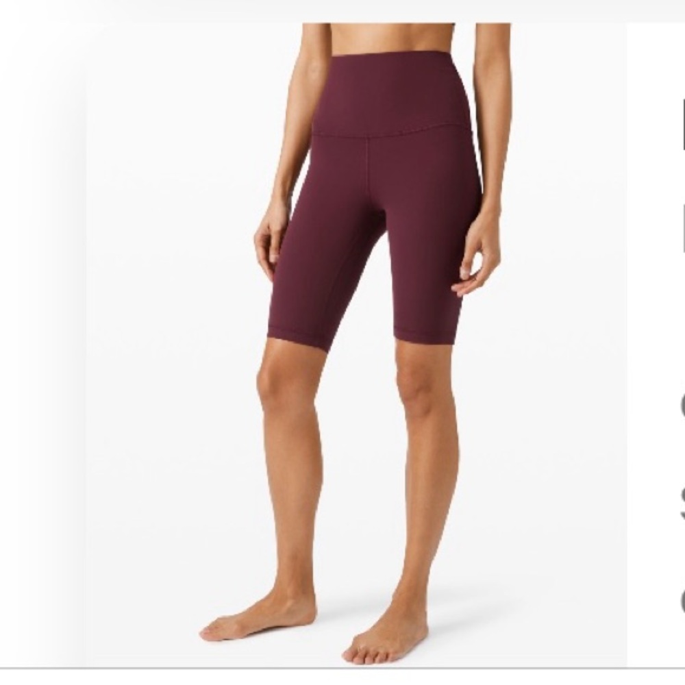 lululemon Align™ Super-High-Rise Short 10"